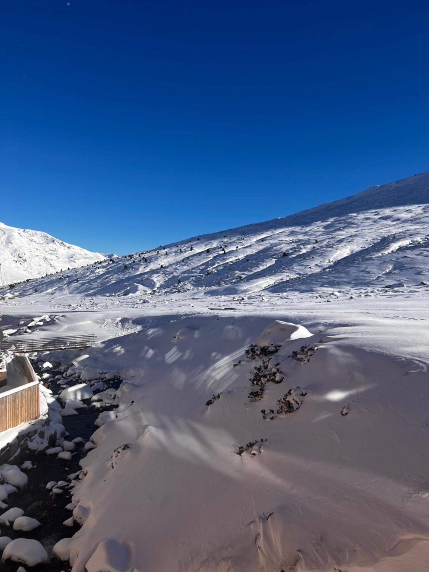 Appartamento Frontera Blanca Pas De La Casa Esterno foto