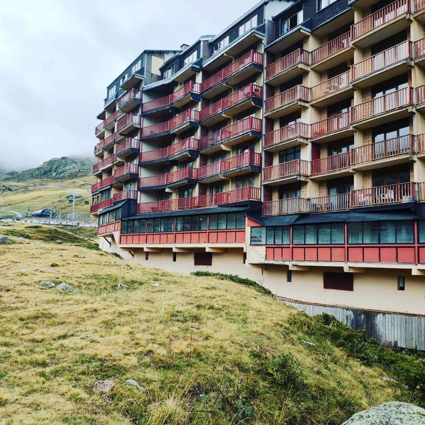 Appartamento Frontera Blanca Pas De La Casa Esterno foto