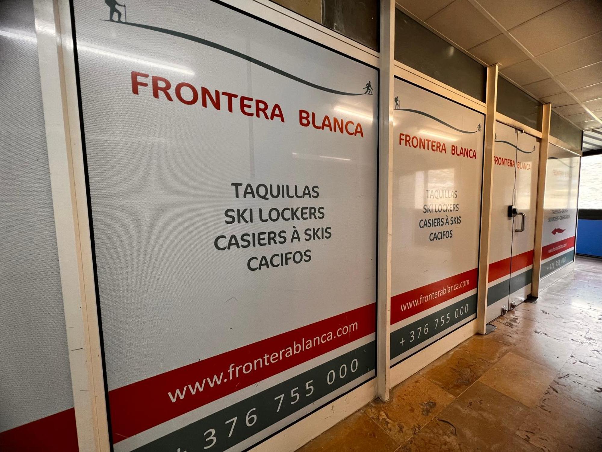 Appartamento Frontera Blanca Pas De La Casa Esterno foto
